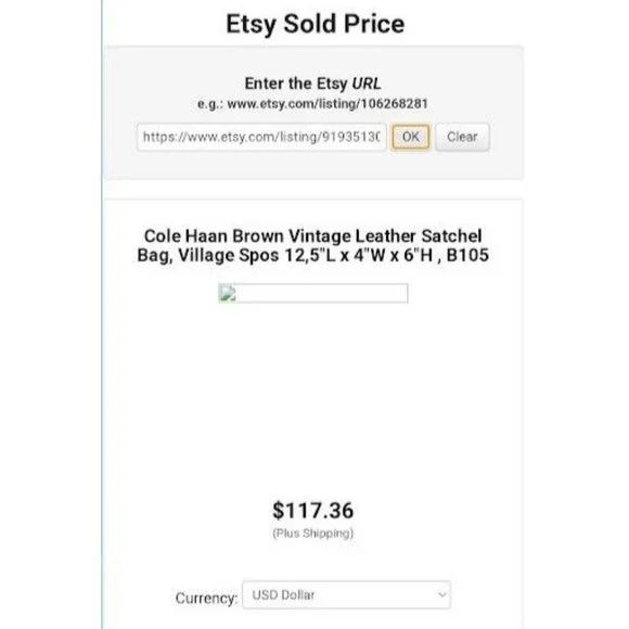 SOLD Cole Haan Village Spos Leather Barrel Bag Vtg 80s Vibe Country - Picture 11 of 11